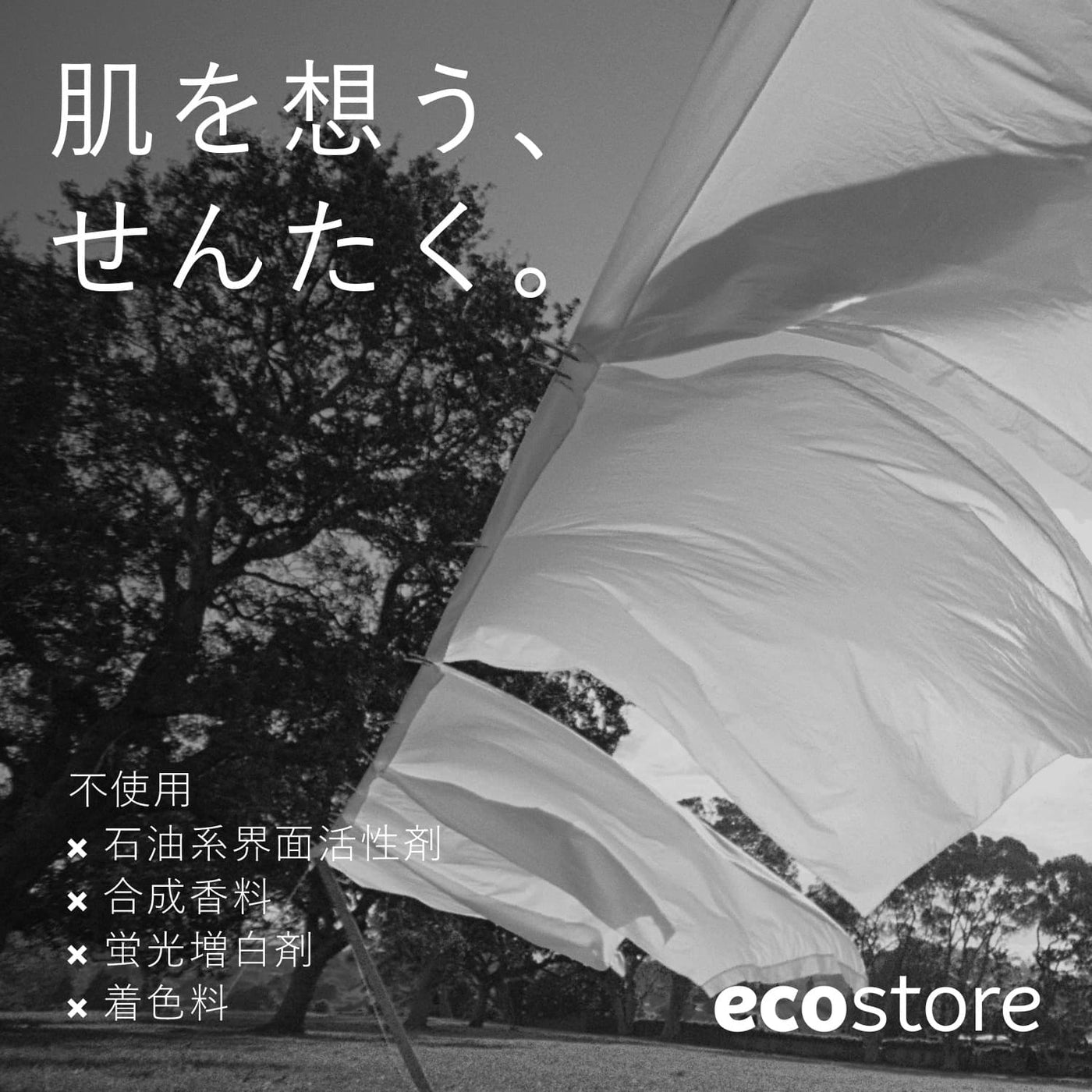 ecostore ファブリックソフナー (シトラス)