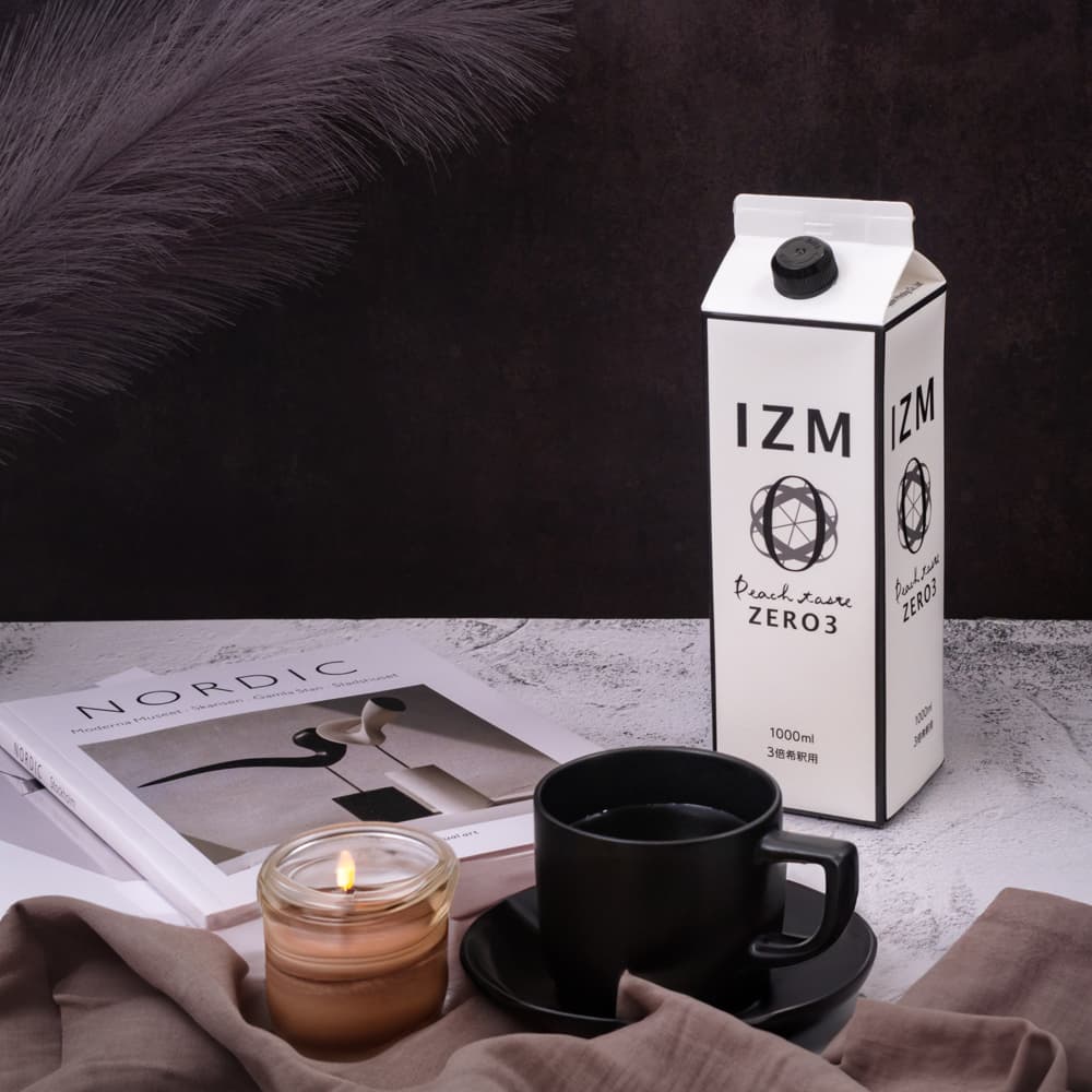 IZM ZERO 3 – シルクドリバー公式オンラインショップ